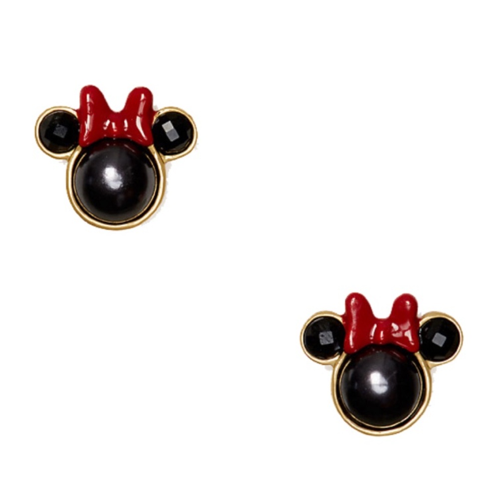 Kate Spade Disney Minnie Mouse Studs